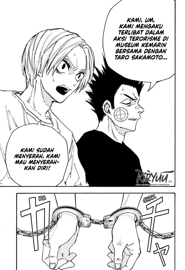 Sakamoto Days Chapter 180 Gambar 14