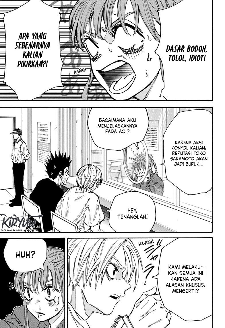 Sakamoto Days Chapter 180 Gambar 16