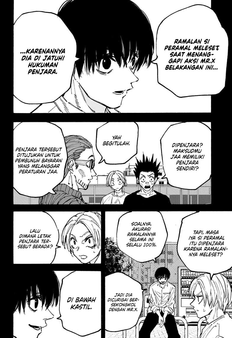 Sakamoto Days Chapter 180 Gambar 17