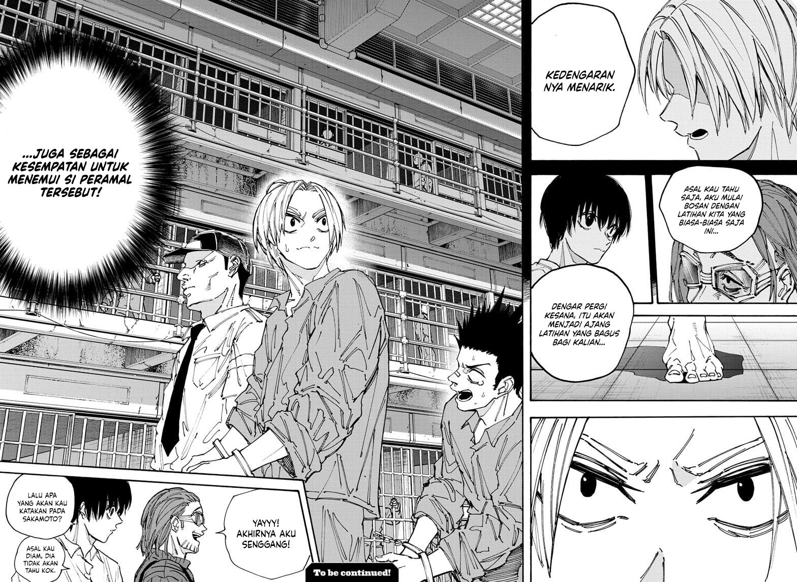 Sakamoto Days Chapter 180 Gambar 19