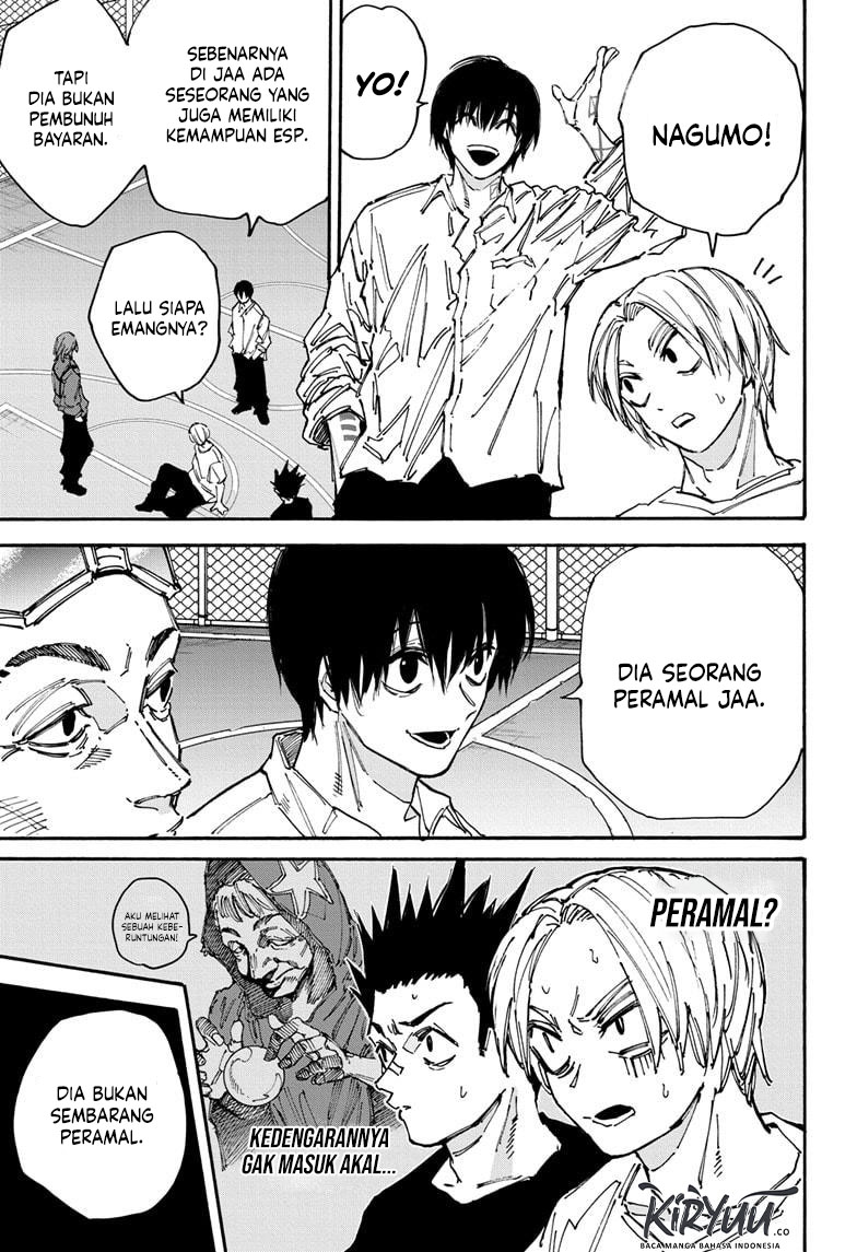 Sakamoto Days Chapter 180 Gambar 10