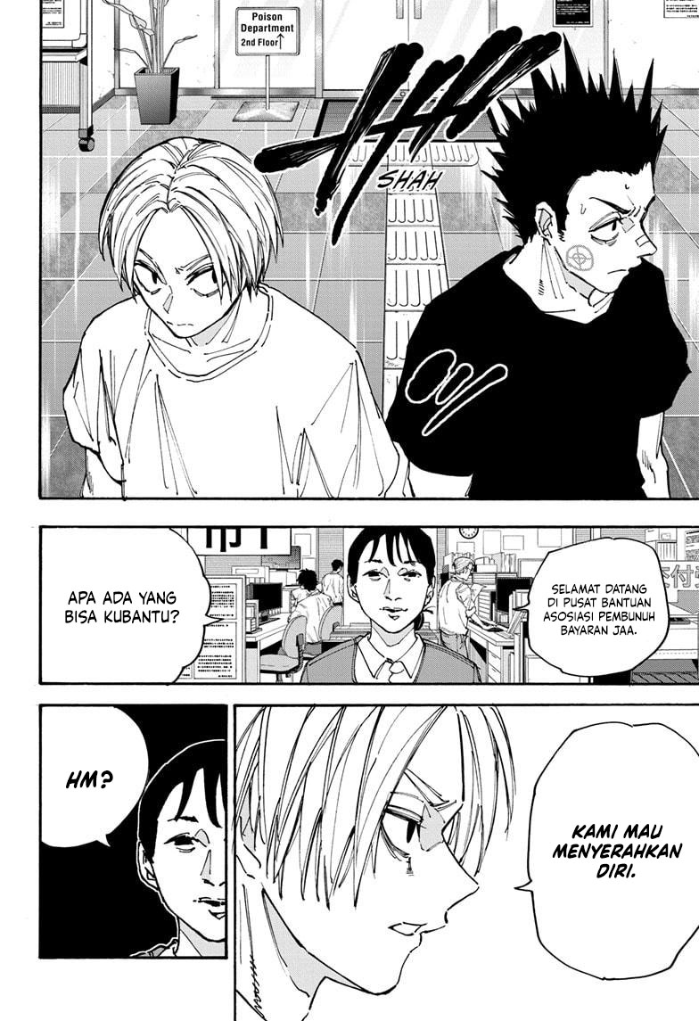 Sakamoto Days Chapter 180 Gambar 13