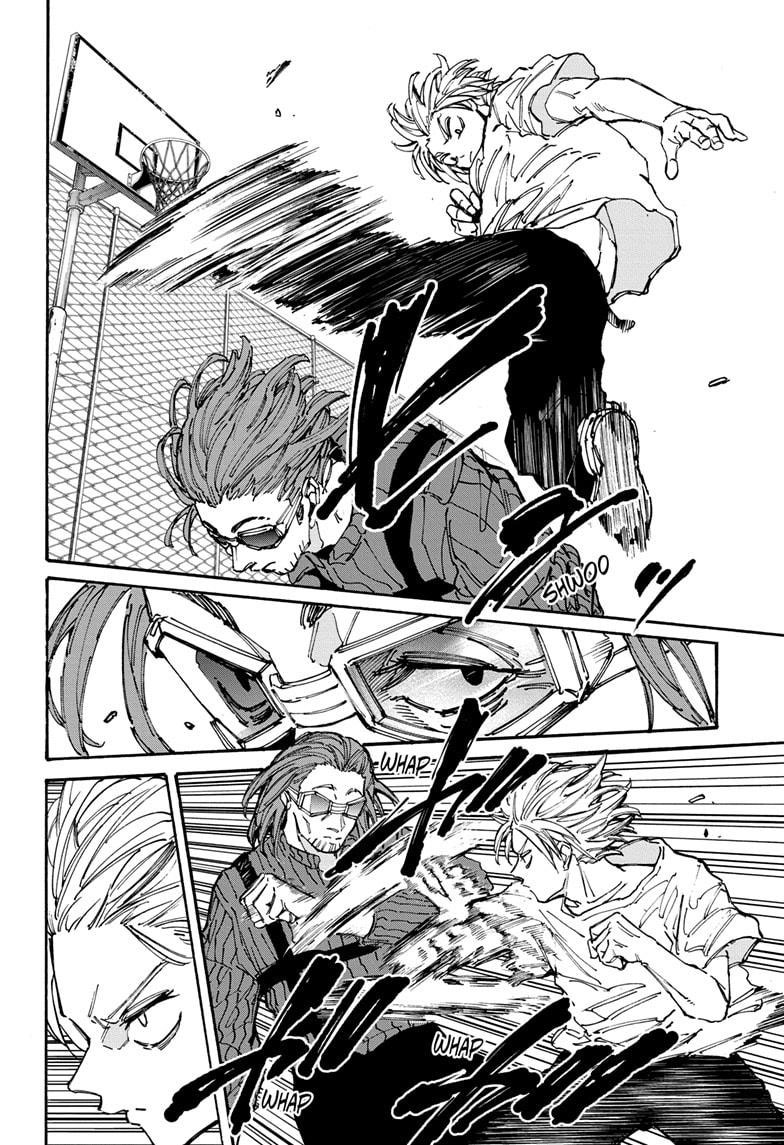 Sakamoto Days Chapter 180 Gambar 3