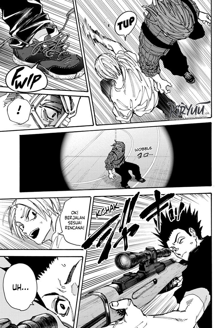 Sakamoto Days Chapter 180 Gambar 4