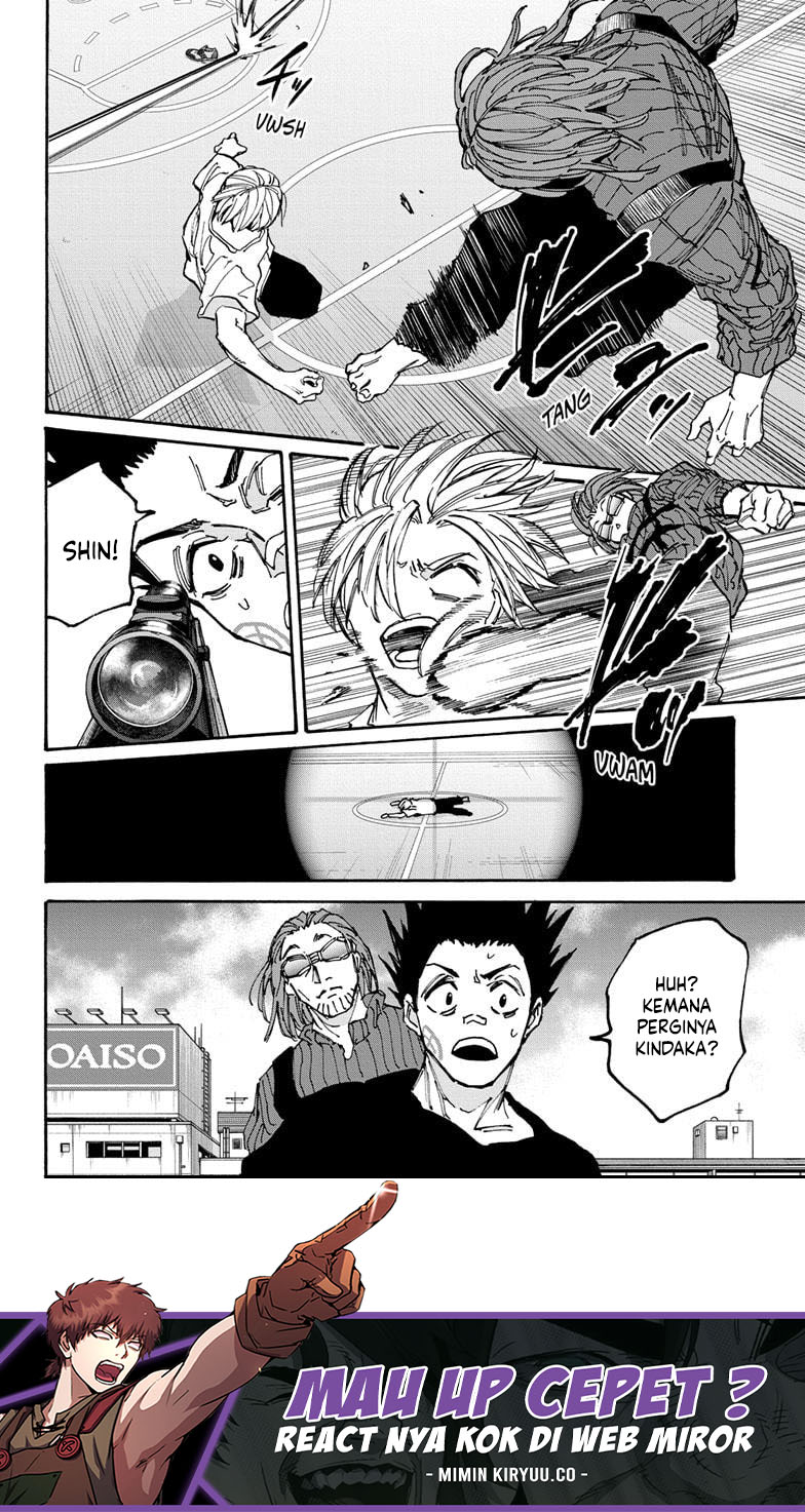Sakamoto Days Chapter 180 Gambar 5