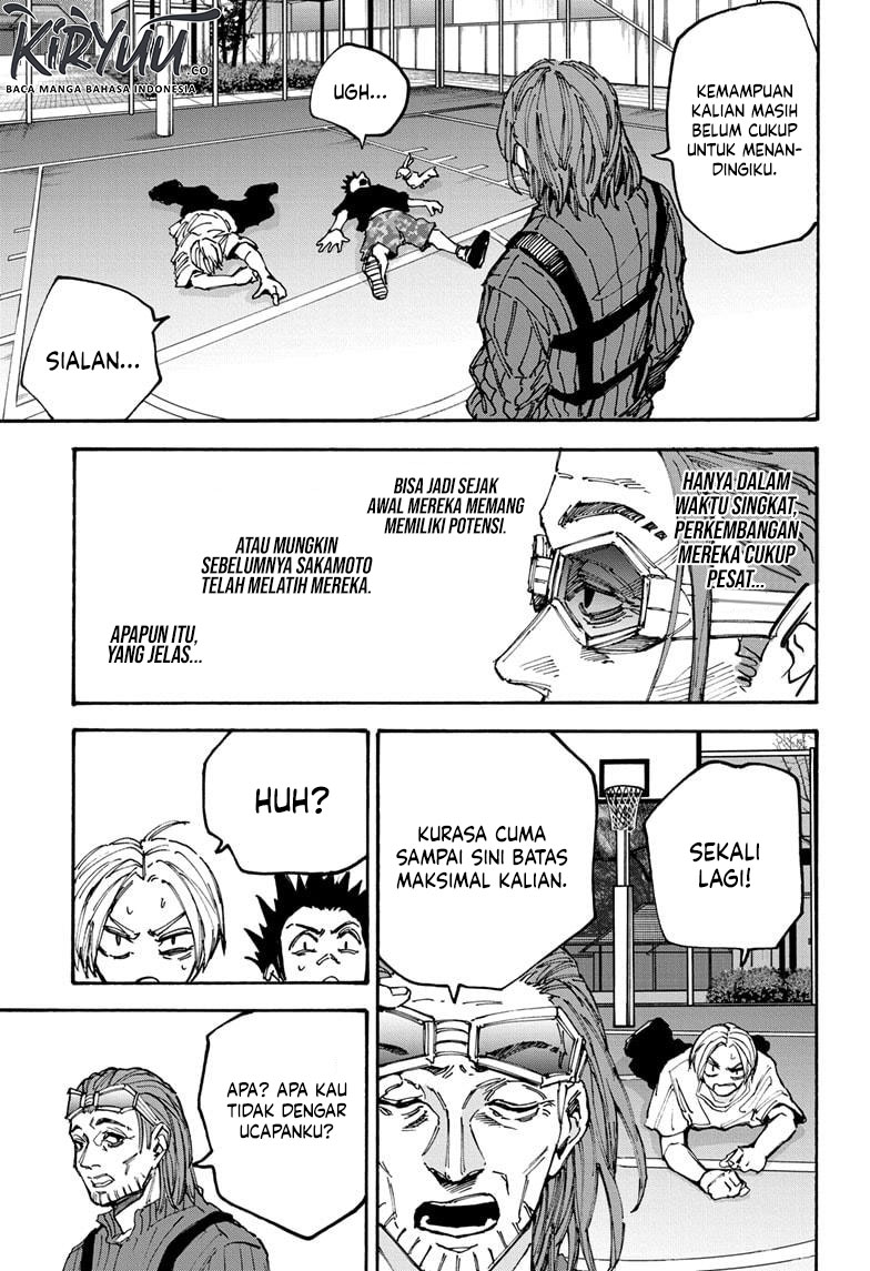 Sakamoto Days Chapter 180 Gambar 6