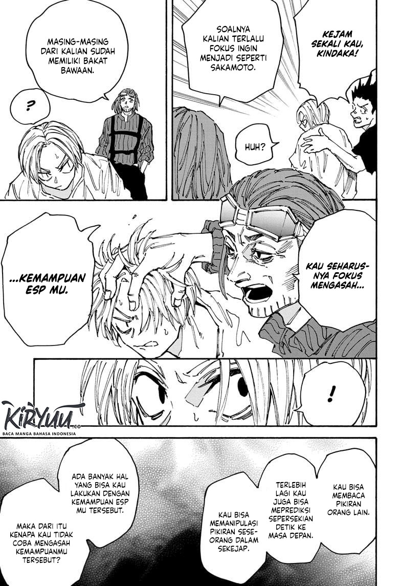 Sakamoto Days Chapter 180 Gambar 8