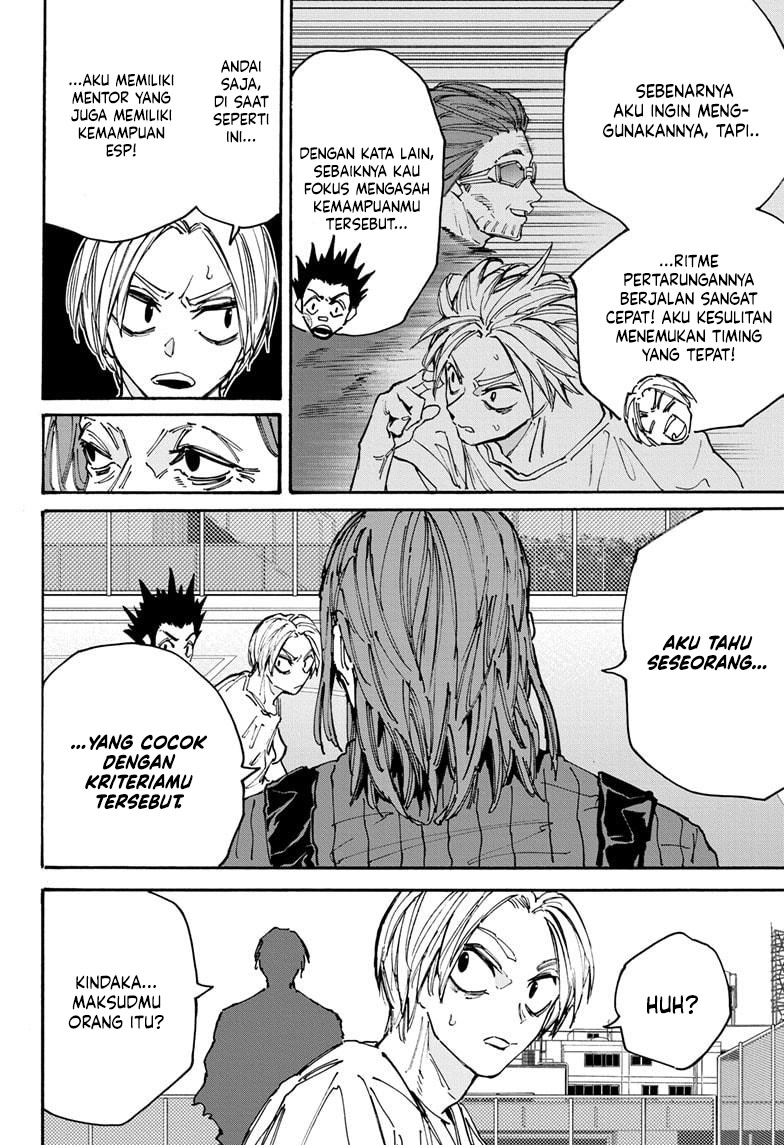 Sakamoto Days Chapter 180 Gambar 9