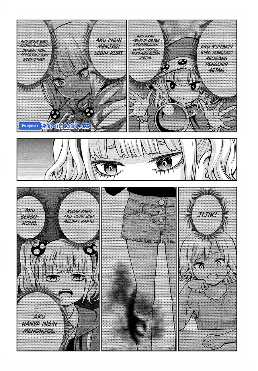 The Girl Who See It Chapter 59 Gambar 16