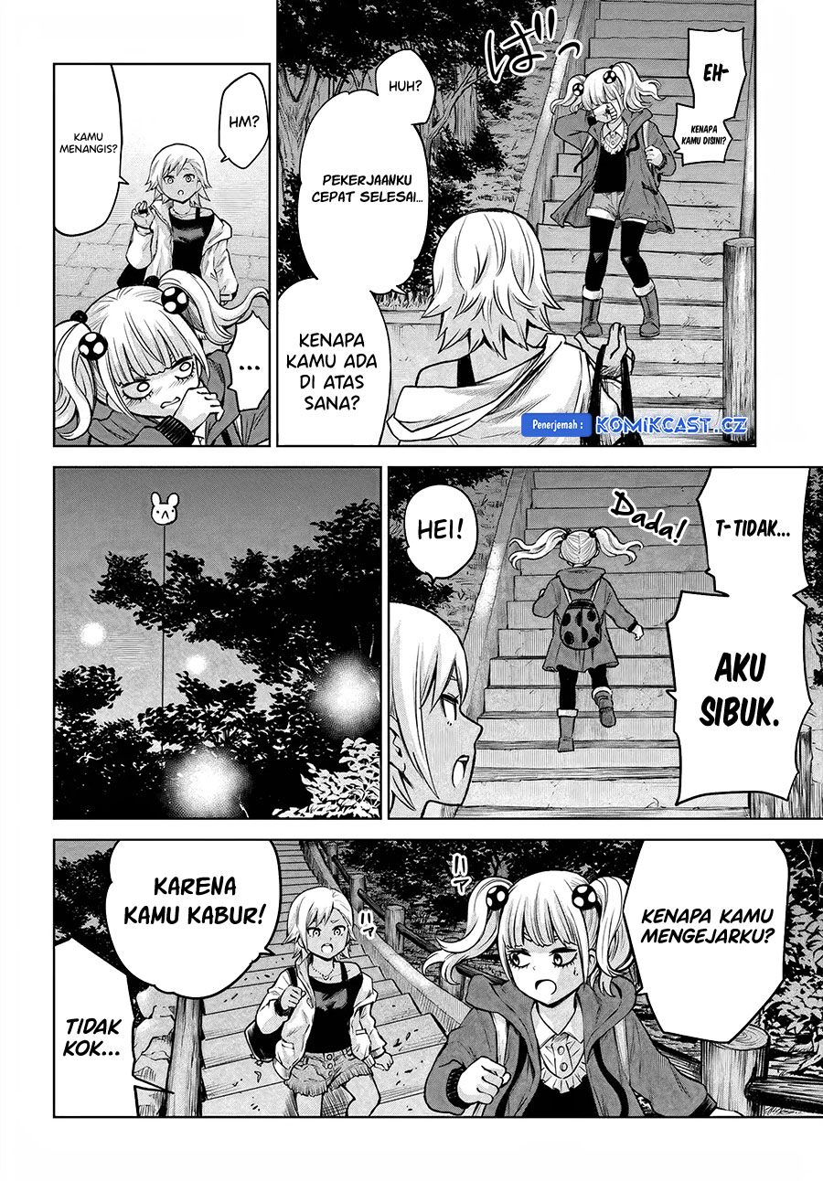 The Girl Who See It Chapter 59 Gambar 18