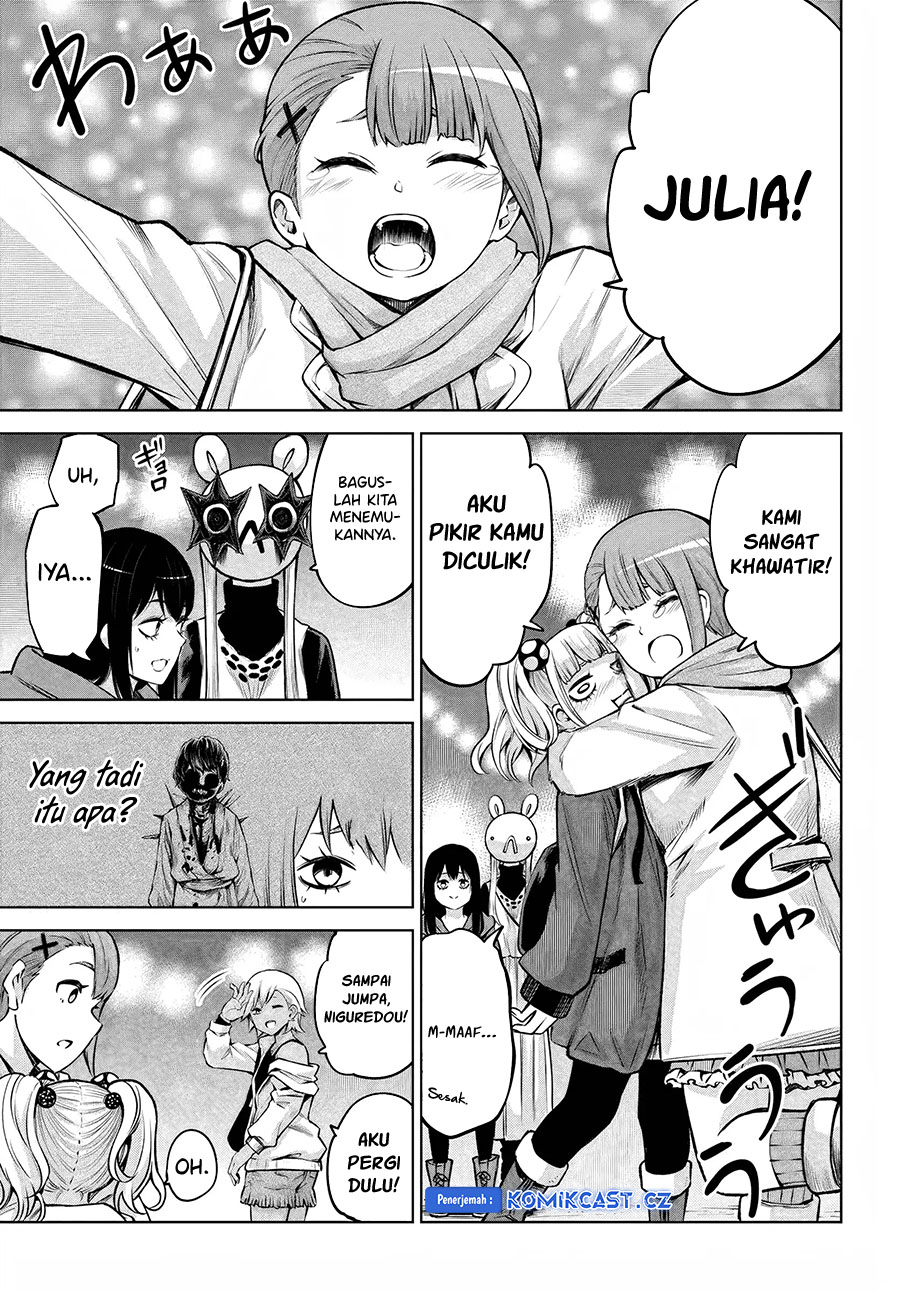 The Girl Who See It Chapter 59 Gambar 38