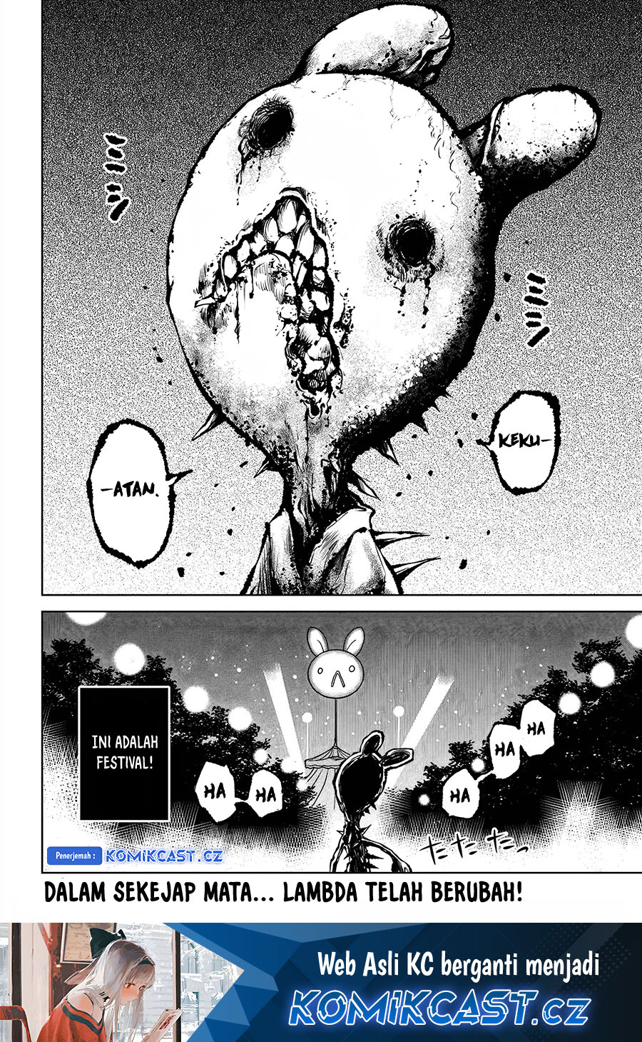 The Girl Who See It Chapter 59 Gambar 43