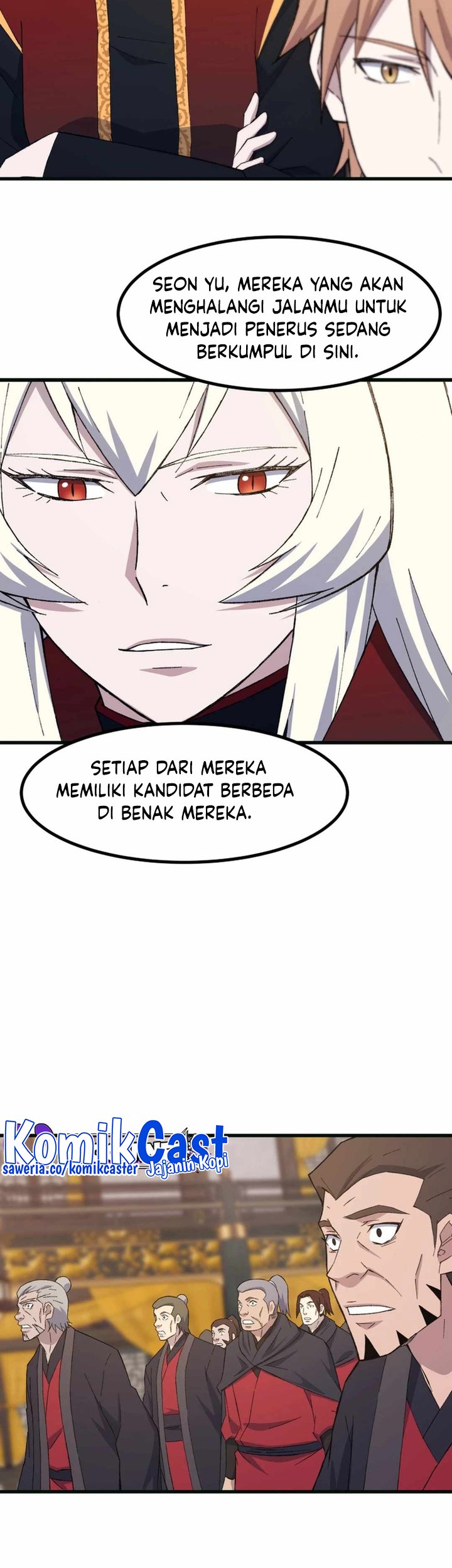 The Great Master Chapter 92 Gambar 44