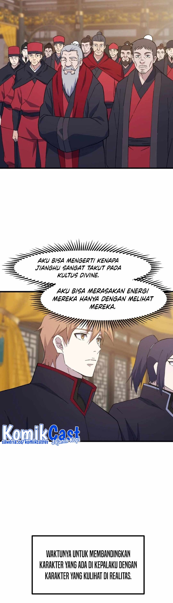 The Great Master Chapter 92 Gambar 16