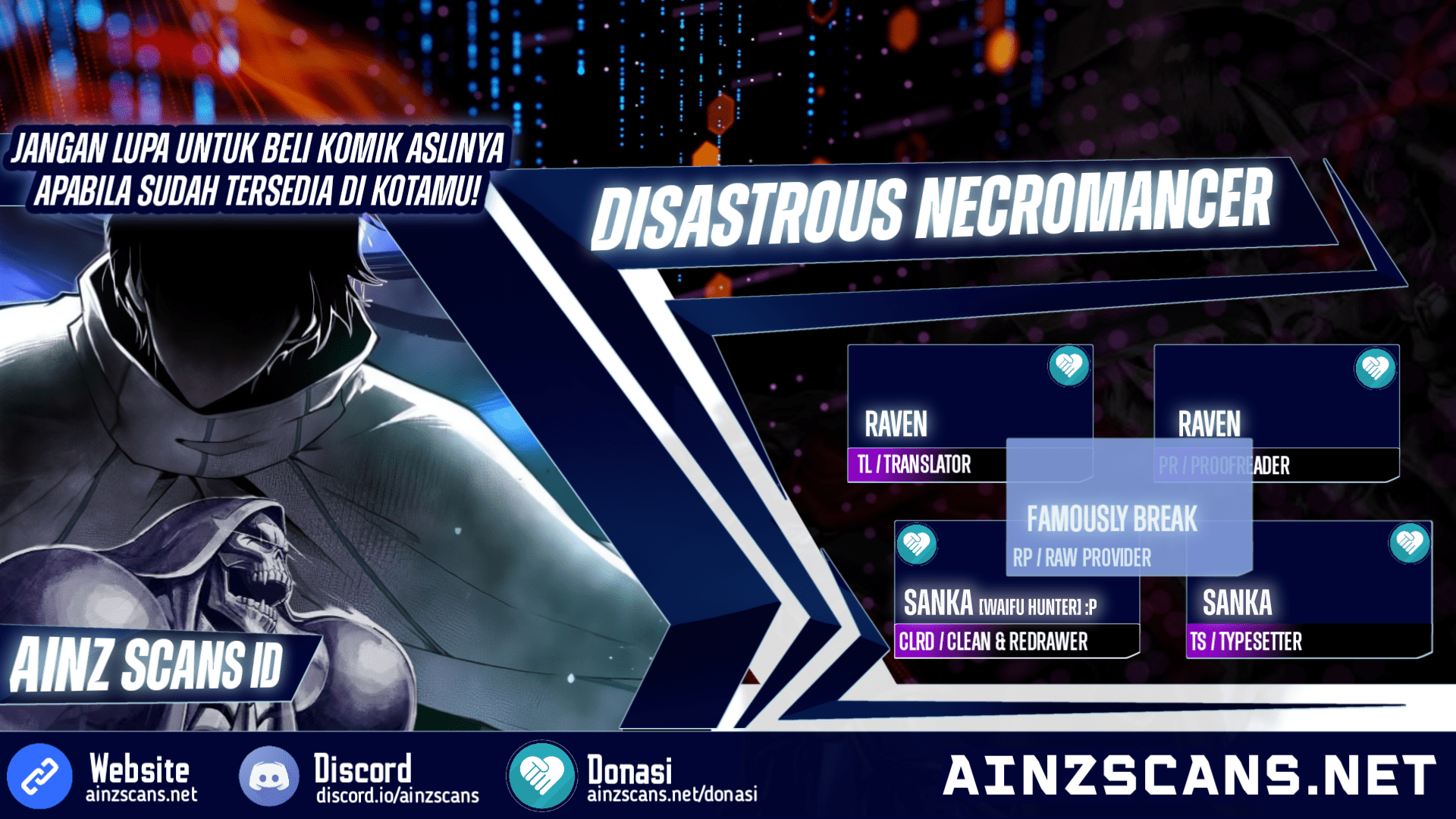 Komik Disastrous Necromancer Chapter 113 gambar nomor 1