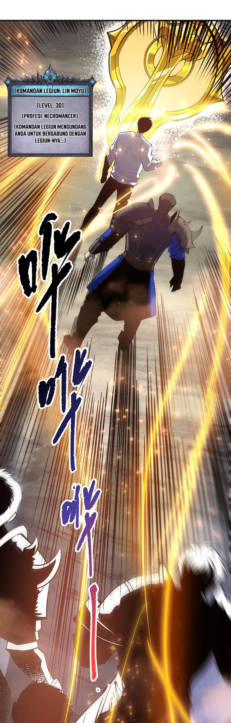 Disastrous Necromancer Chapter 113 Gambar 40