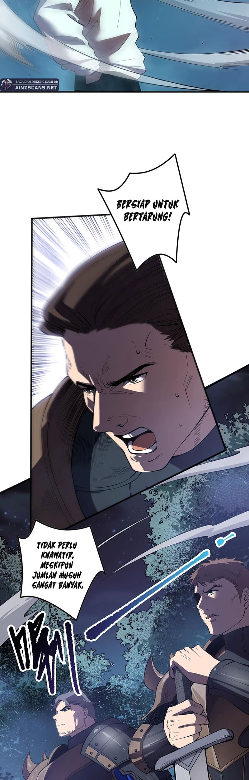 Disastrous Necromancer Chapter 113 Gambar 38