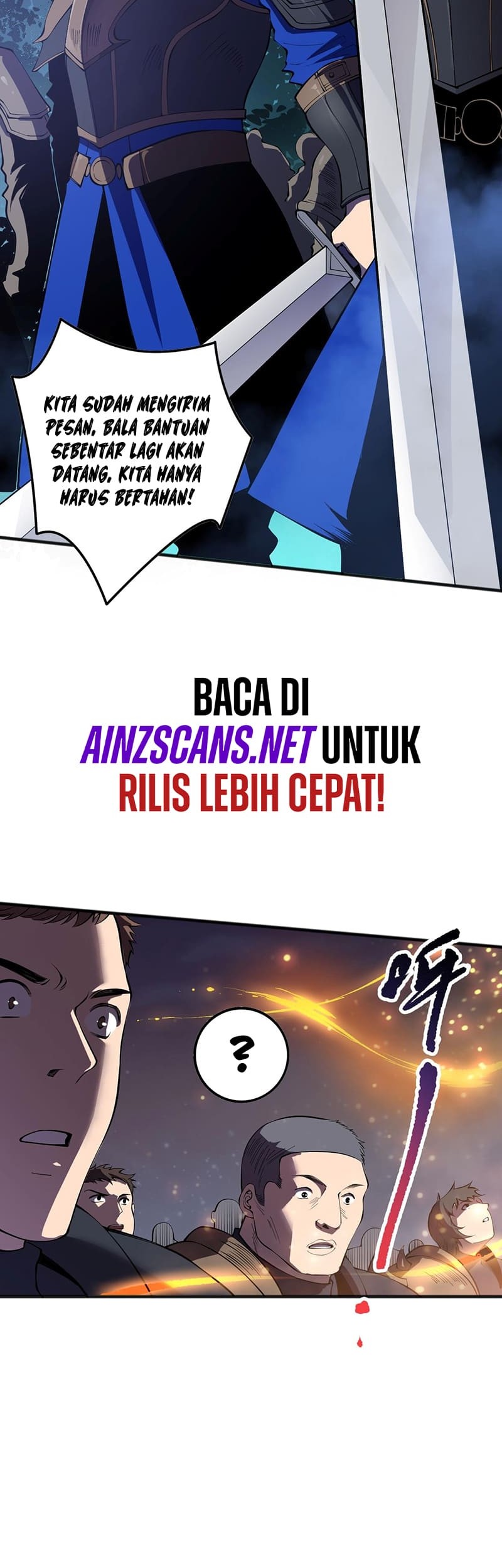 Disastrous Necromancer Chapter 113 Gambar 39