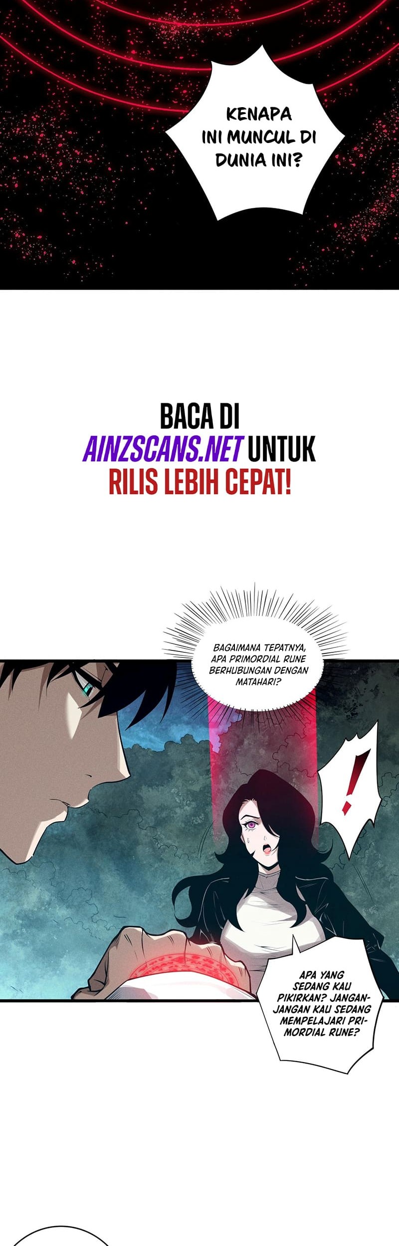 Disastrous Necromancer Chapter 113 Gambar 7