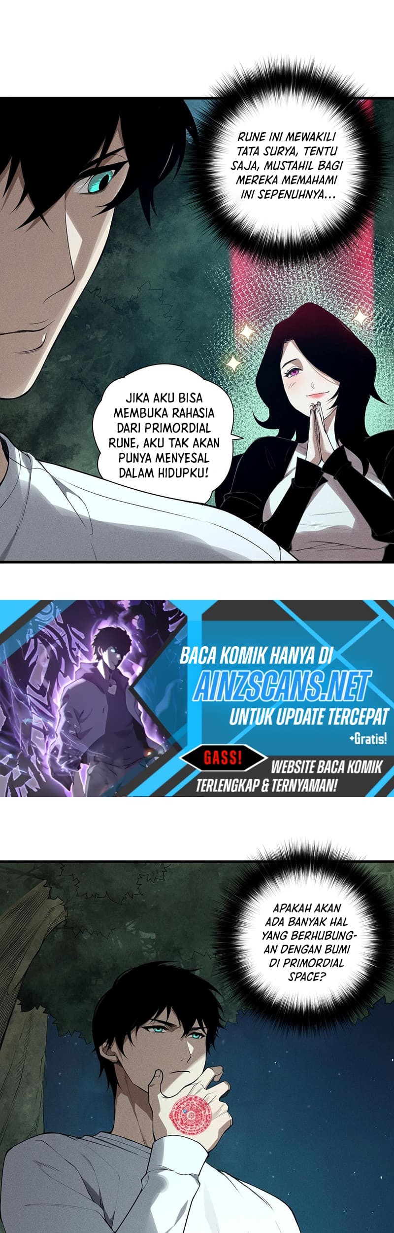 Disastrous Necromancer Chapter 113 Gambar 10