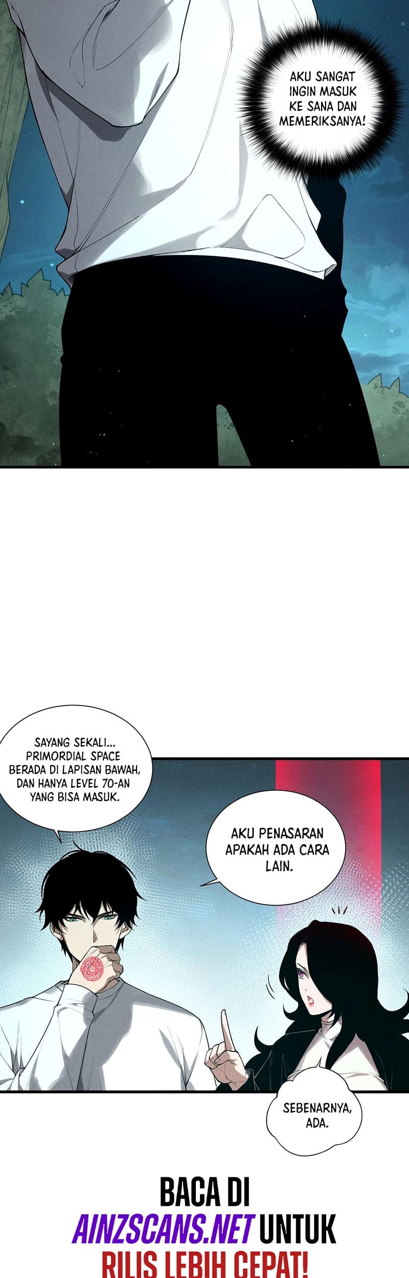 Disastrous Necromancer Chapter 113 Gambar 11