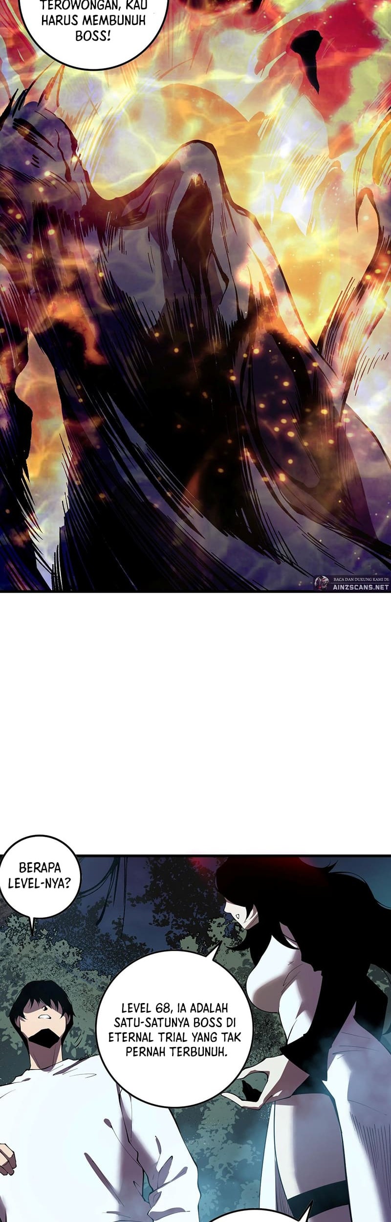 Disastrous Necromancer Chapter 113 Gambar 13