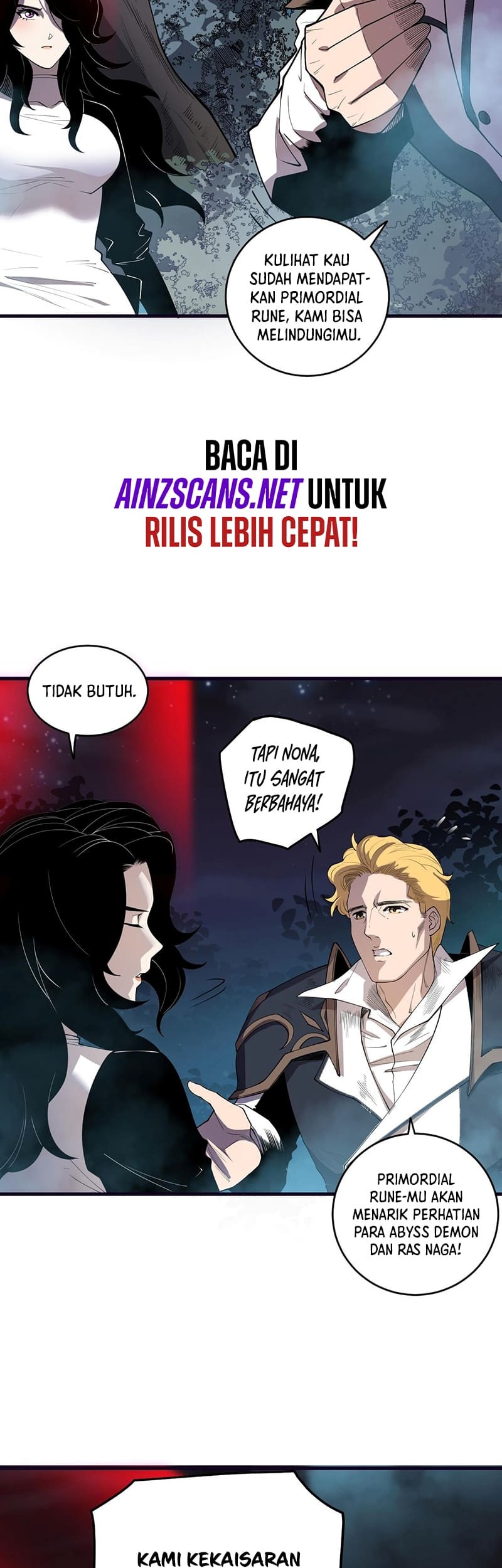 Disastrous Necromancer Chapter 113 Gambar 17