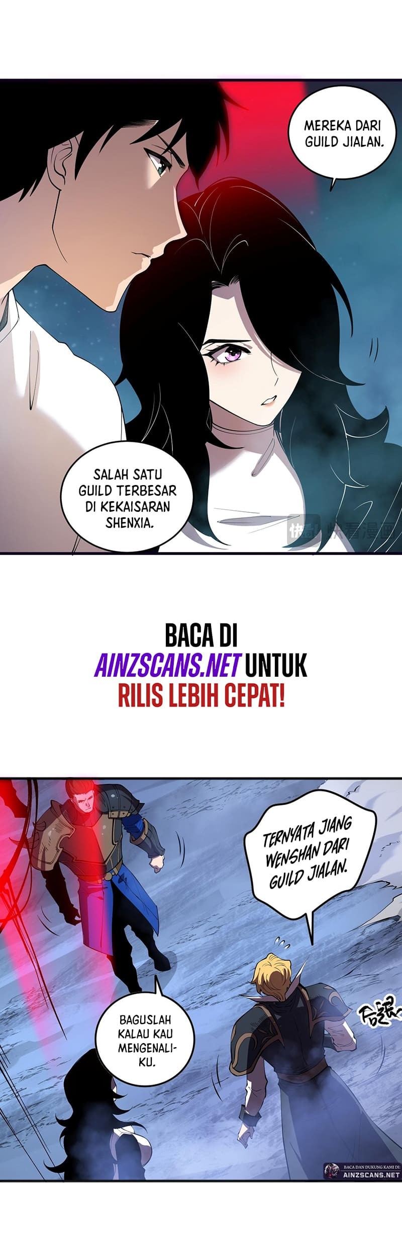 Disastrous Necromancer Chapter 113 Gambar 20
