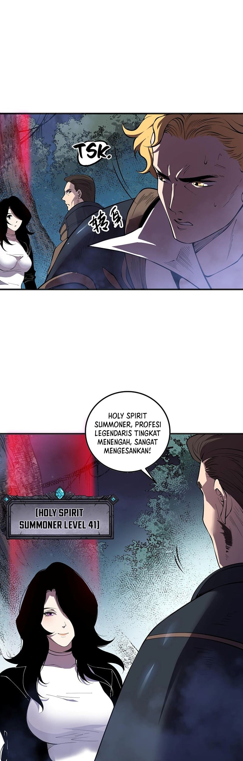 Disastrous Necromancer Chapter 113 Gambar 21