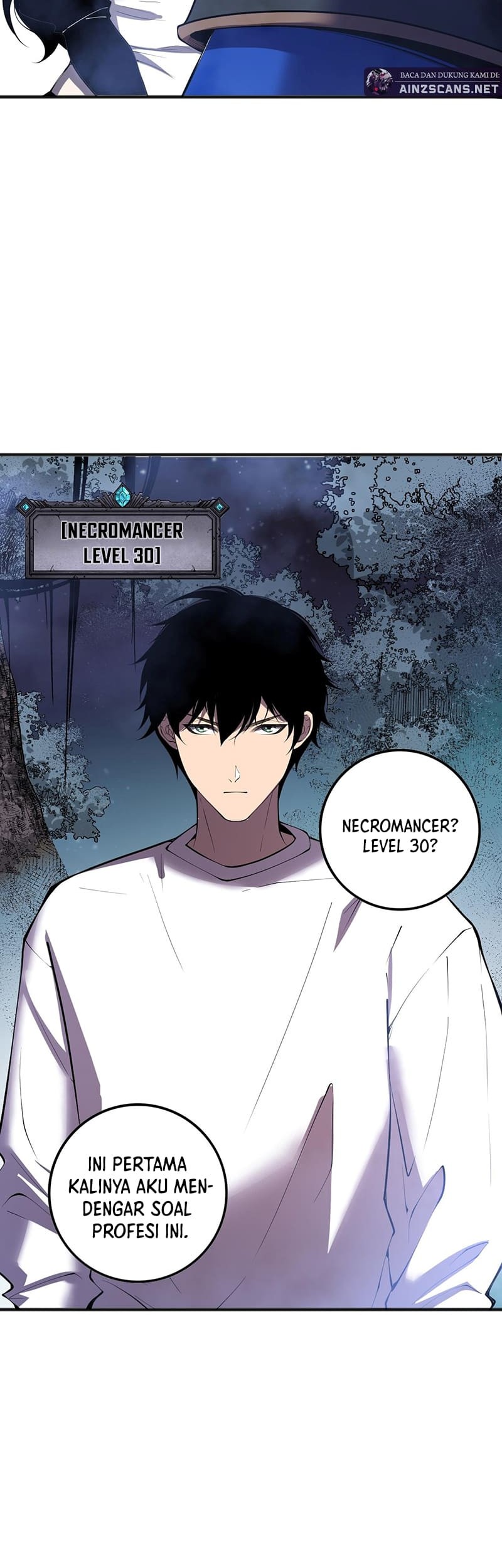 Disastrous Necromancer Chapter 113 Gambar 22