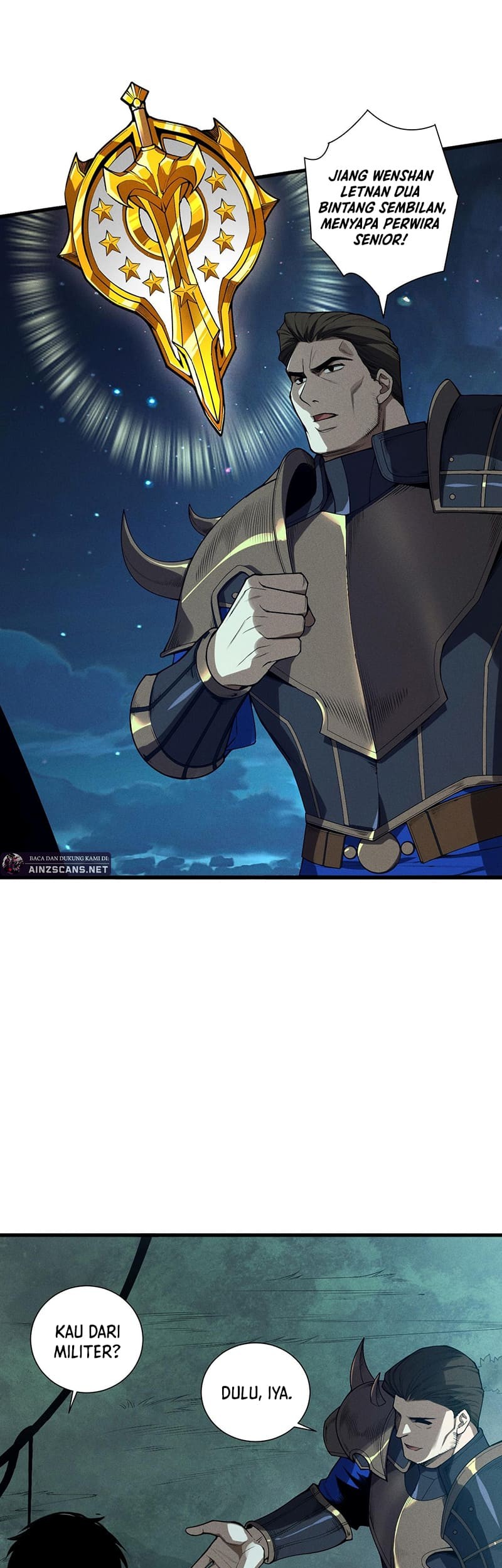 Disastrous Necromancer Chapter 113 Gambar 24