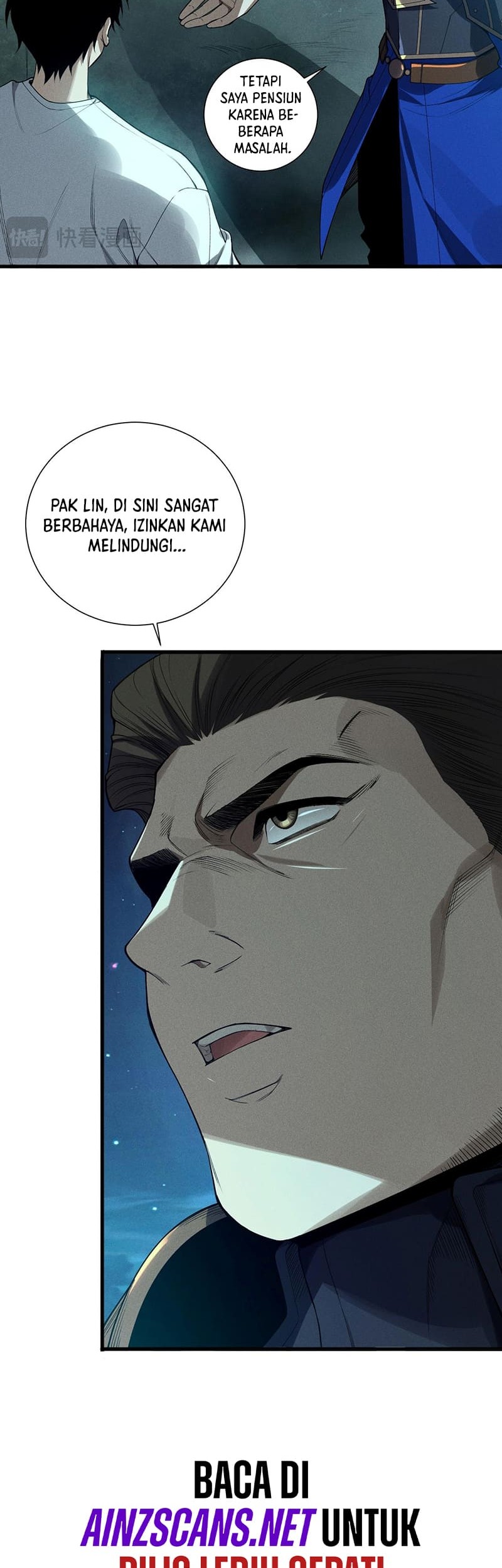 Disastrous Necromancer Chapter 113 Gambar 25