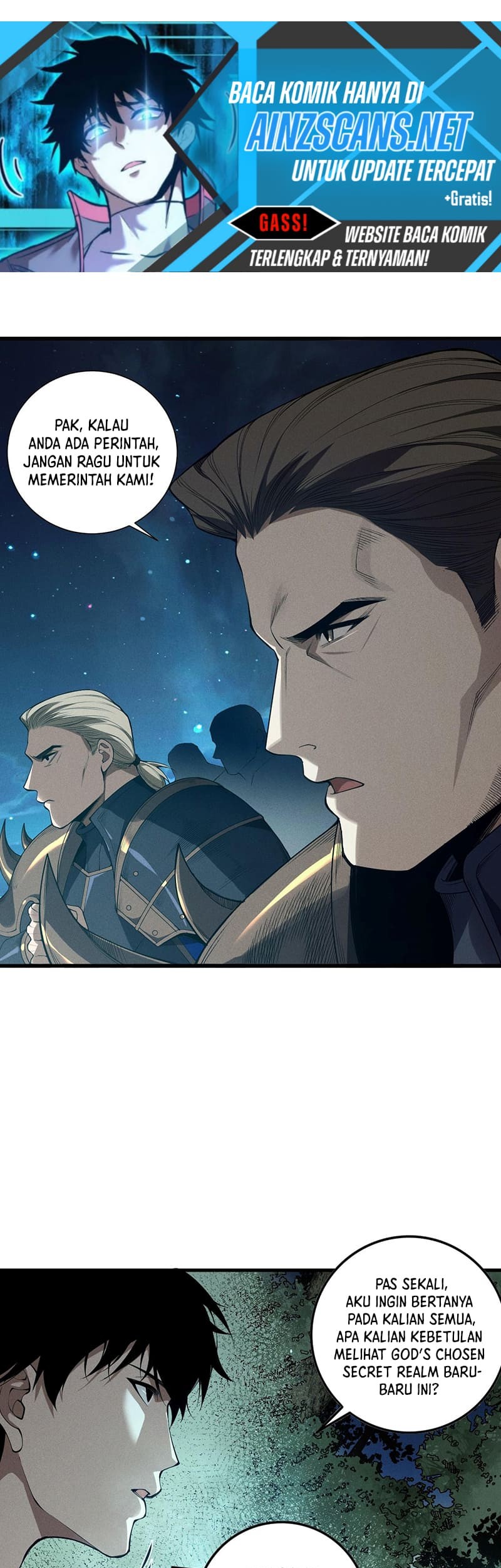 Disastrous Necromancer Chapter 113 Gambar 27