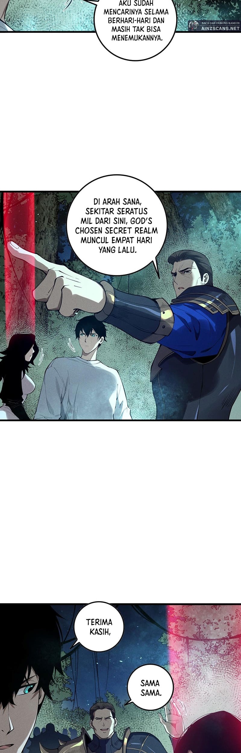 Disastrous Necromancer Chapter 113 Gambar 28