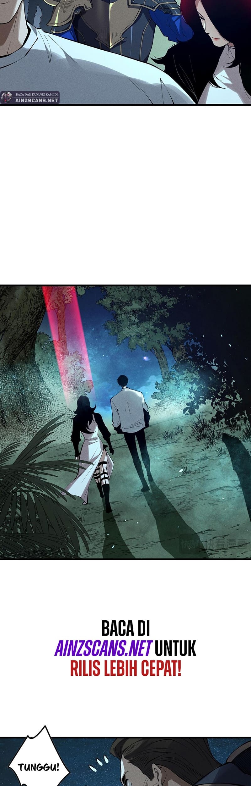 Disastrous Necromancer Chapter 113 Gambar 29