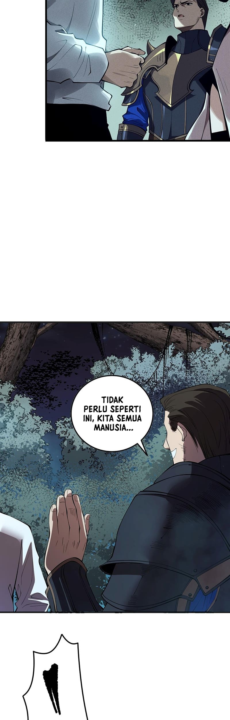 Disastrous Necromancer Chapter 113 Gambar 34