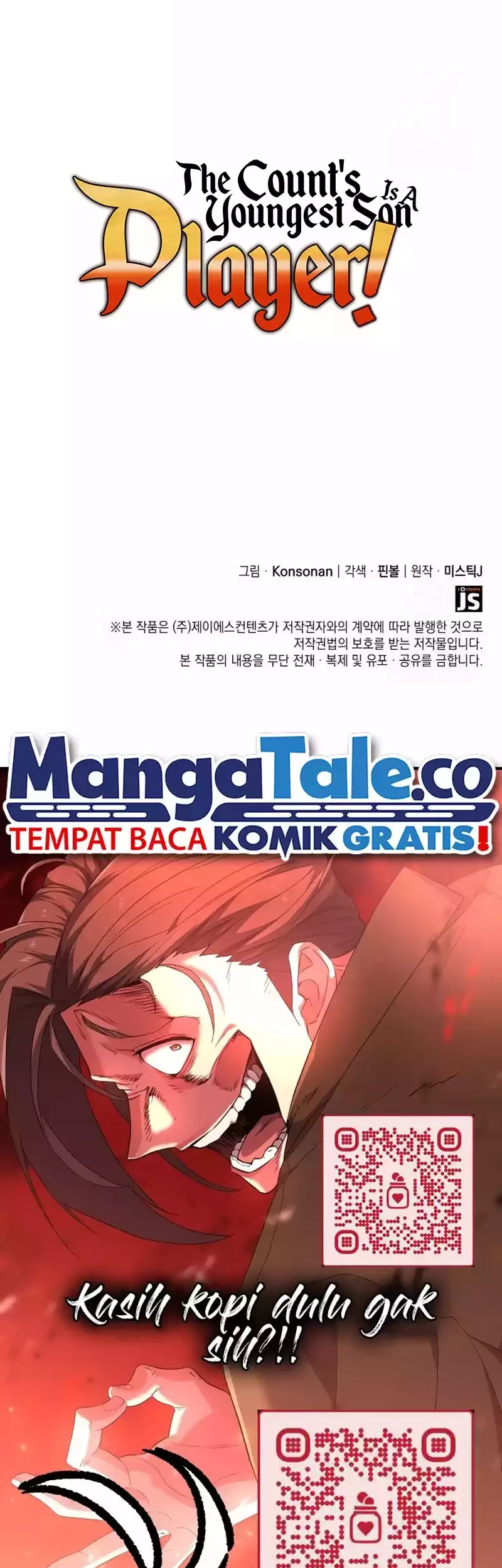 The Count’s Youngest Son Is A Player! Chapter 72 Gambar 58