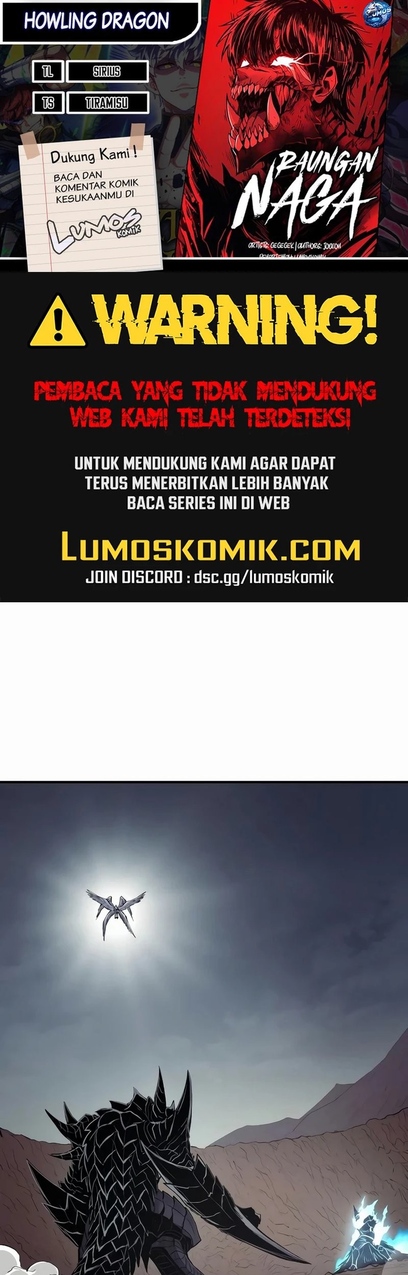 Komik Howling Dragon Chapter 44 gambar nomor 1