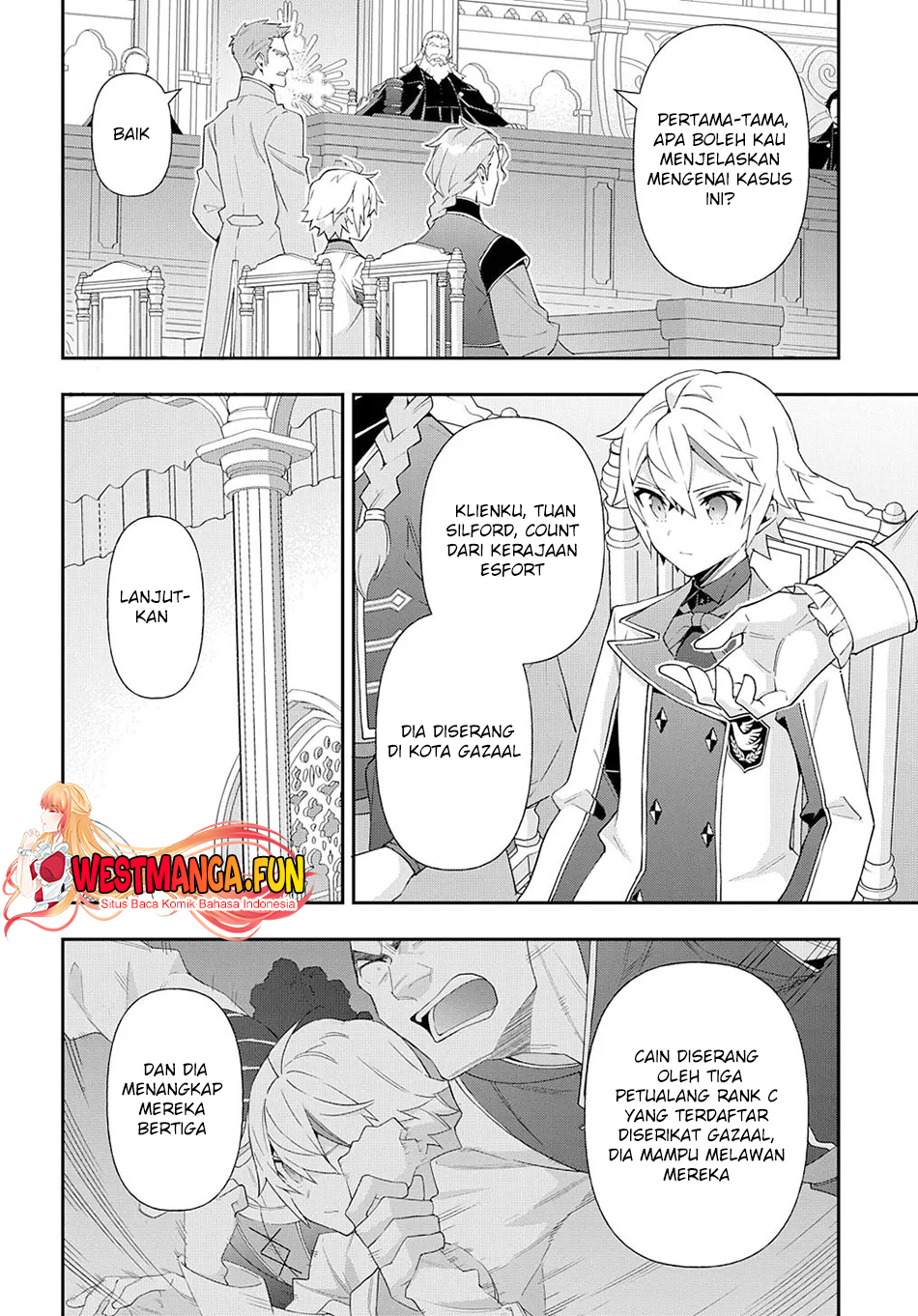 Tensei Kizoku no Isekai Boukenroku ~Jichou wo Shiranai Kamigami no Shit Chapter 63 Gambar 14