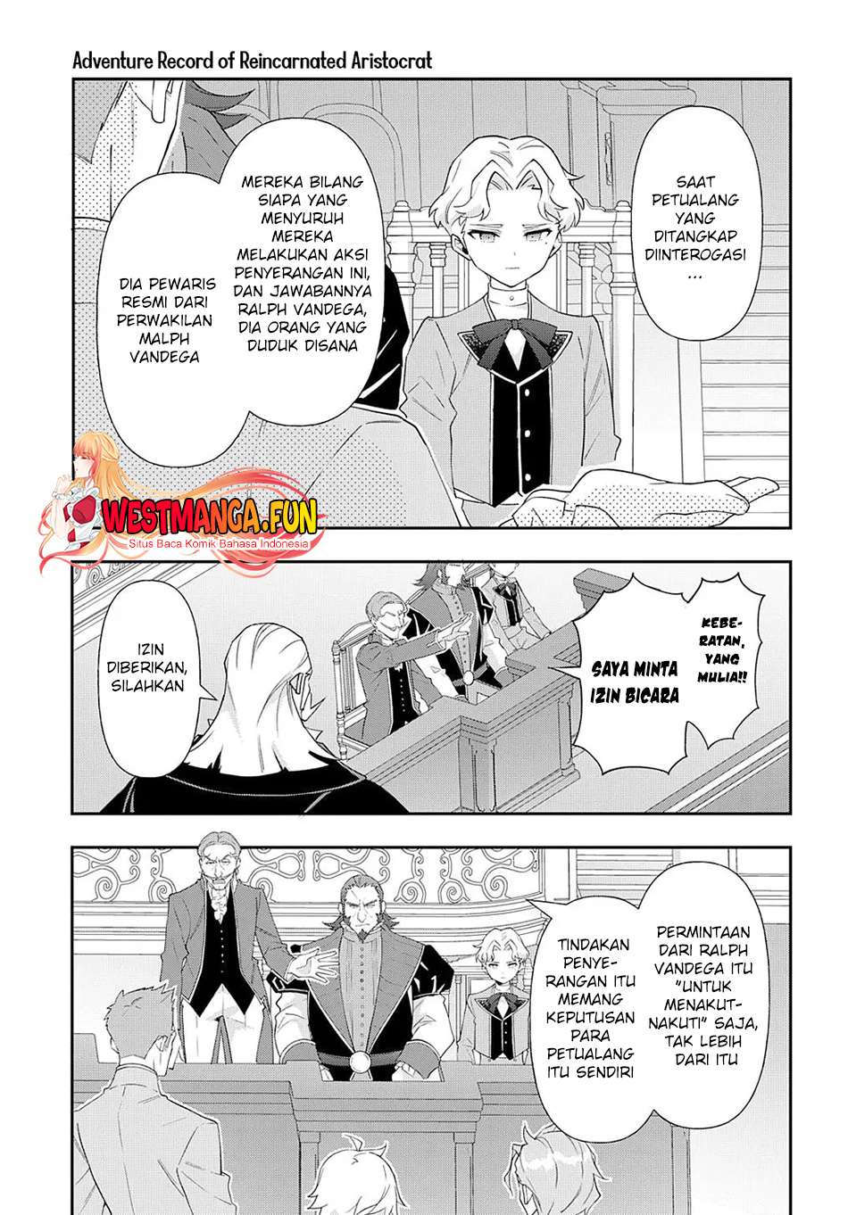 Tensei Kizoku no Isekai Boukenroku ~Jichou wo Shiranai Kamigami no Shit Chapter 63 Gambar 15