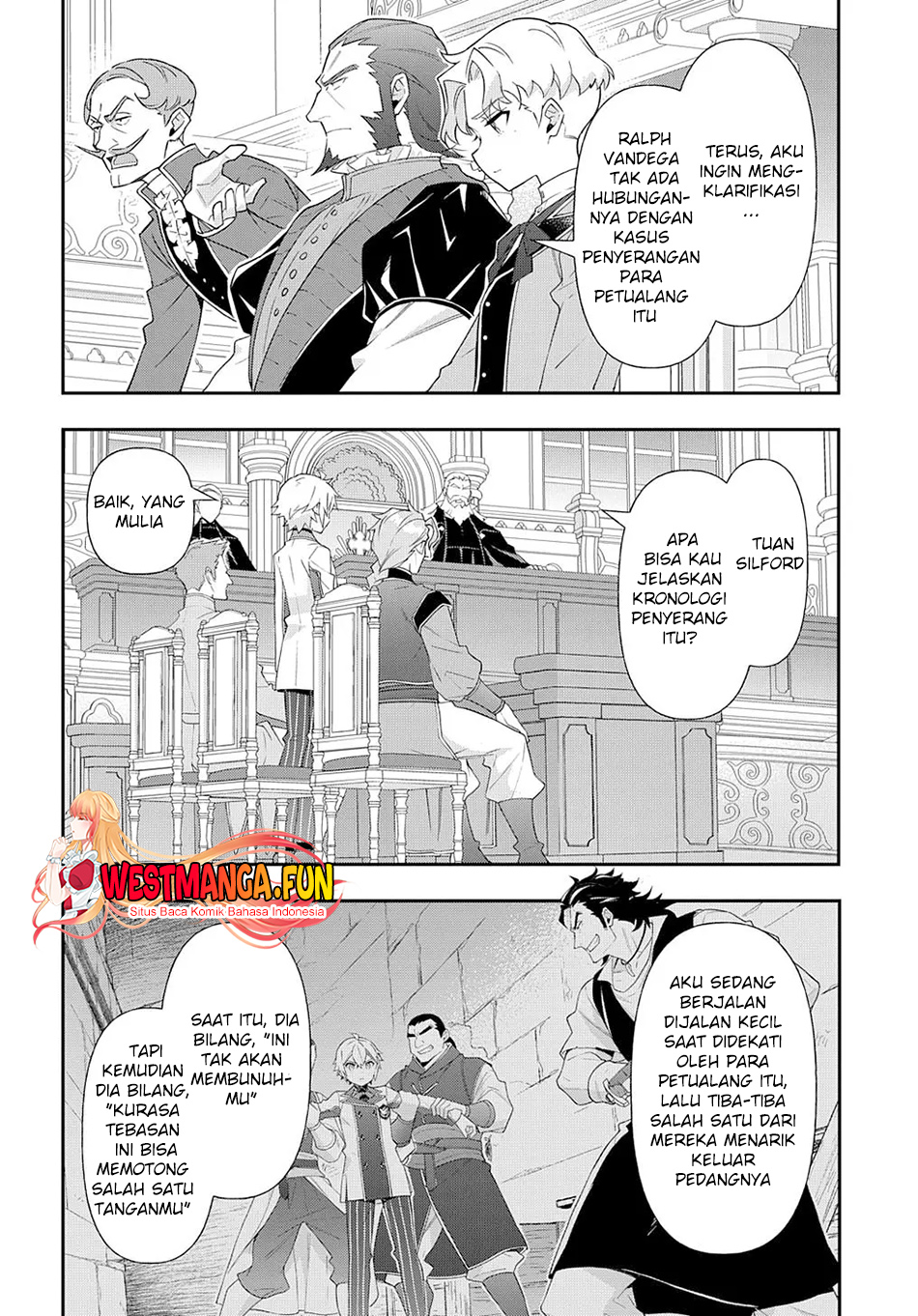 Tensei Kizoku no Isekai Boukenroku ~Jichou wo Shiranai Kamigami no Shit Chapter 63 Gambar 16