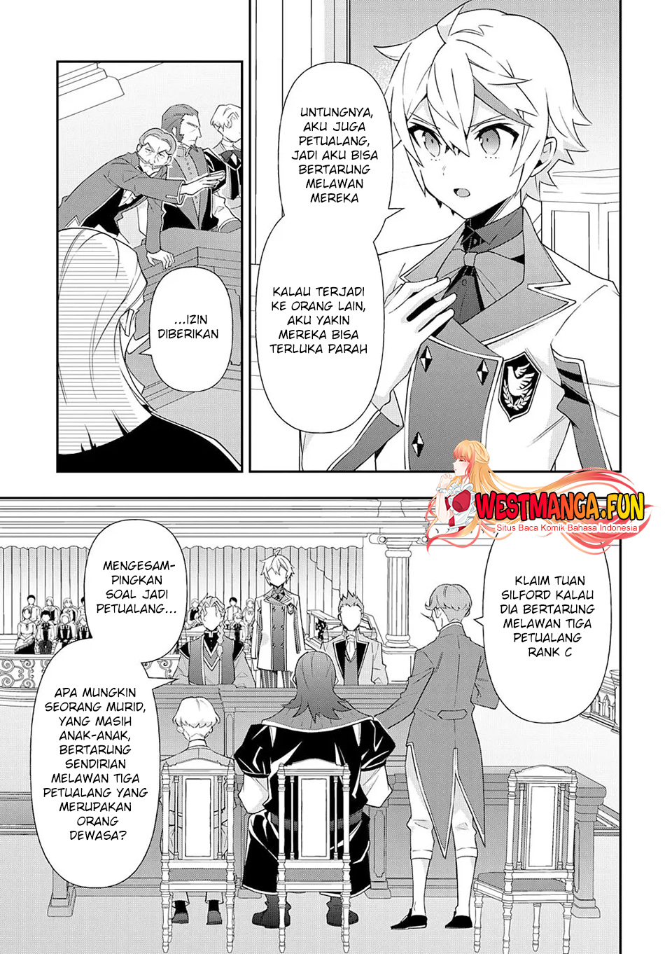 Tensei Kizoku no Isekai Boukenroku ~Jichou wo Shiranai Kamigami no Shit Chapter 63 Gambar 17