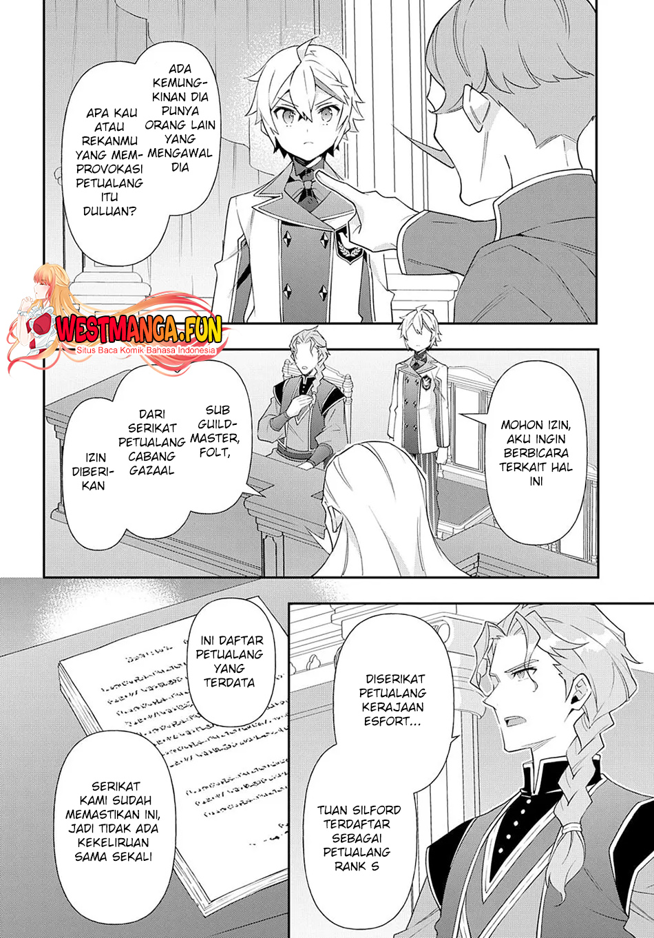 Tensei Kizoku no Isekai Boukenroku ~Jichou wo Shiranai Kamigami no Shit Chapter 63 Gambar 19