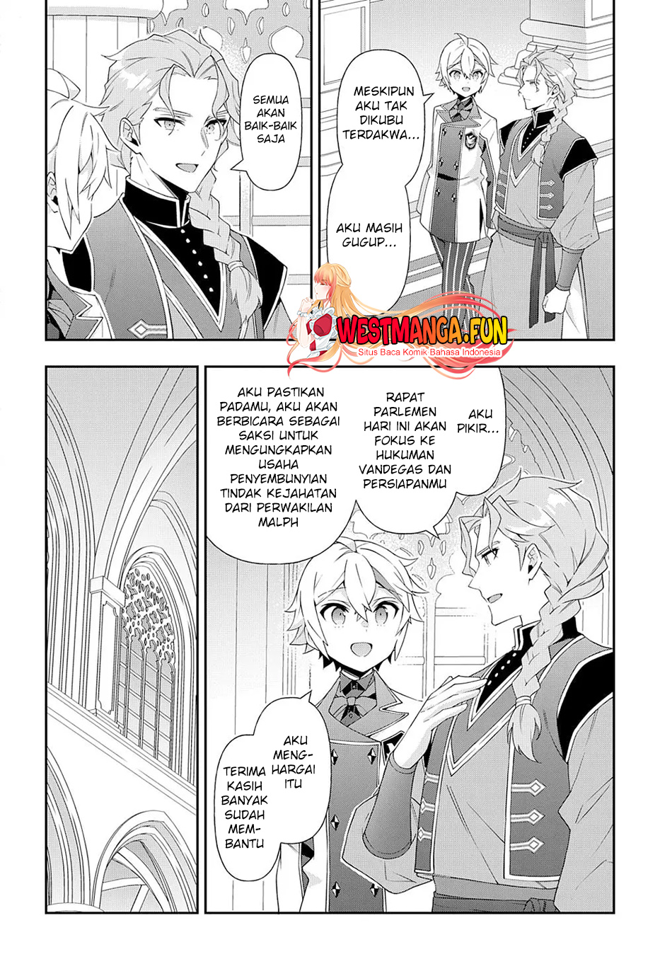 Tensei Kizoku no Isekai Boukenroku ~Jichou wo Shiranai Kamigami no Shit Chapter 63 Gambar 10