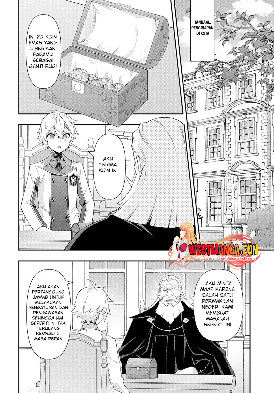 Tensei Kizoku no Isekai Boukenroku ~Jichou wo Shiranai Kamigami no Shit Chapter 63 Gambar 25