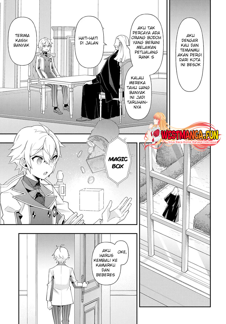 Tensei Kizoku no Isekai Boukenroku ~Jichou wo Shiranai Kamigami no Shit Chapter 63 Gambar 26