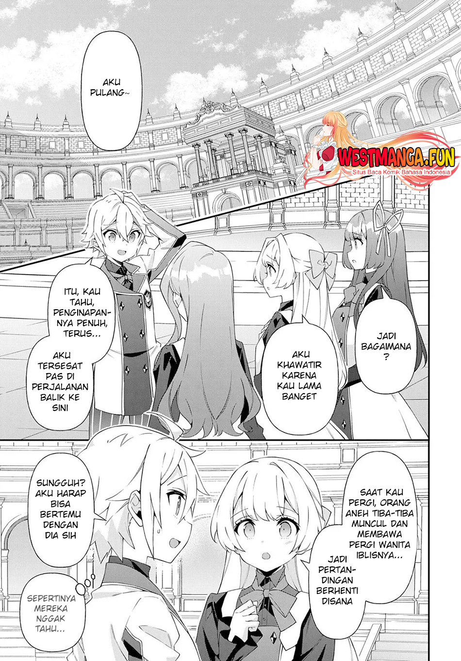 Manga Tensei Kizoku no Isekai Boukenroku ~Jichou wo Shiranai Kamigami no Shit Chapter 63 gambar nomor 2