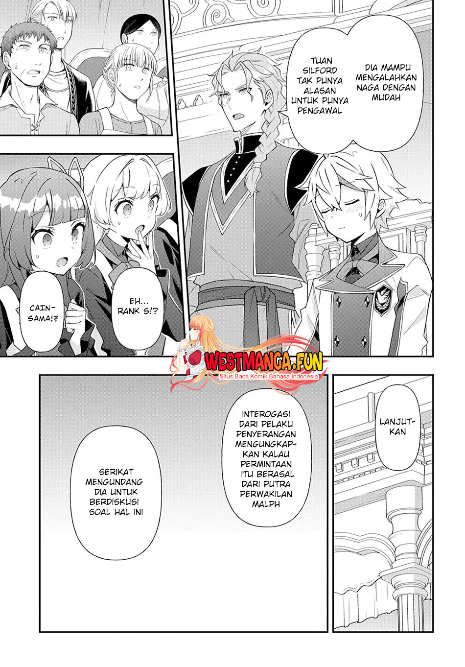 Tensei Kizoku no Isekai Boukenroku ~Jichou wo Shiranai Kamigami no Shit Chapter 63 Gambar 20