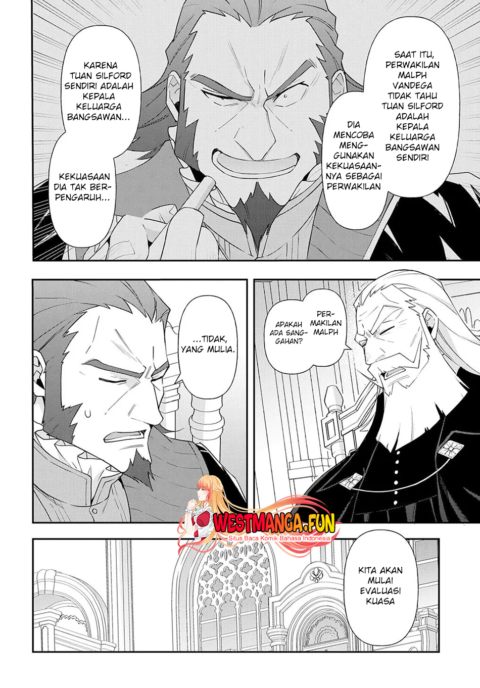 Tensei Kizoku no Isekai Boukenroku ~Jichou wo Shiranai Kamigami no Shit Chapter 63 Gambar 21