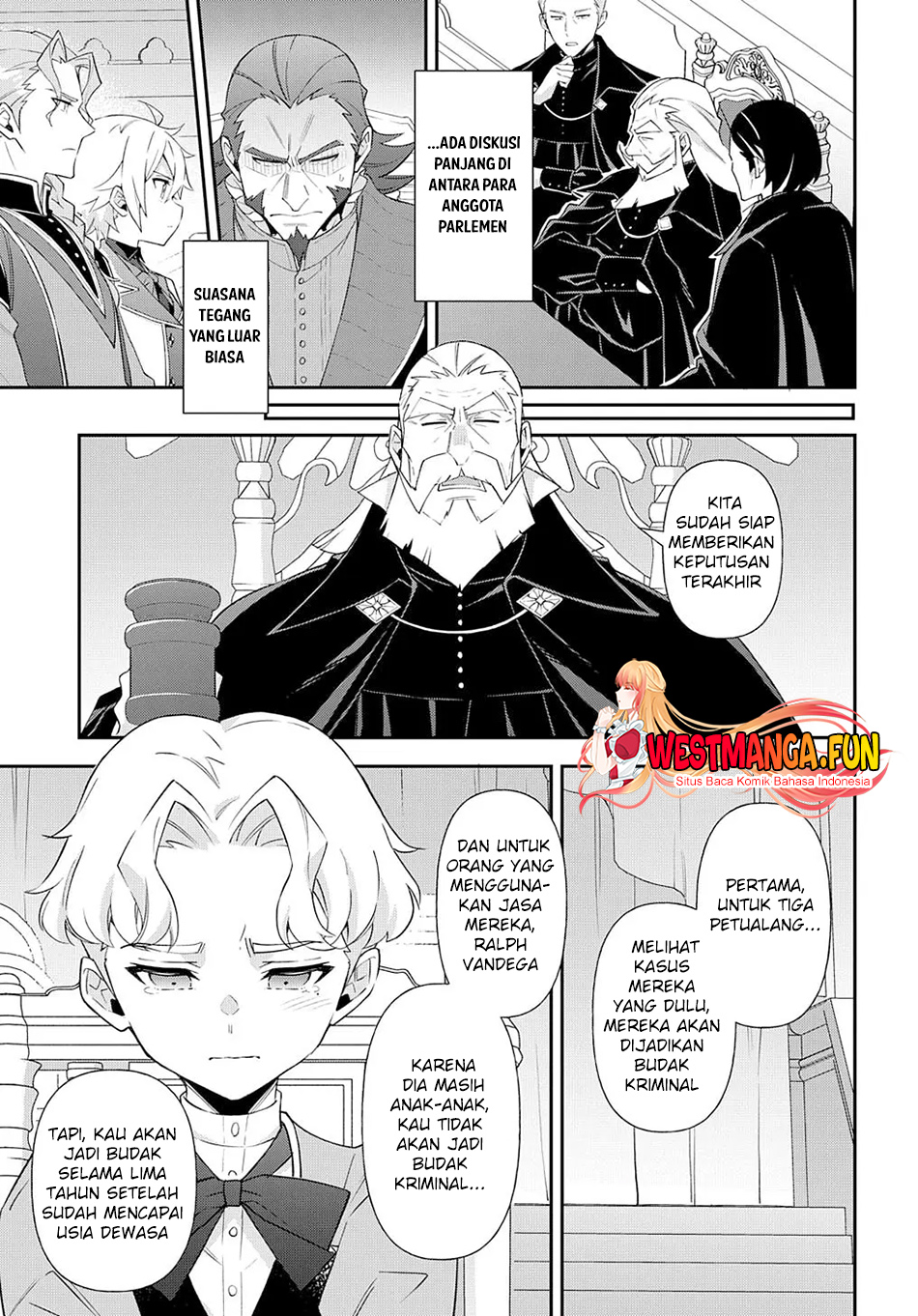 Tensei Kizoku no Isekai Boukenroku ~Jichou wo Shiranai Kamigami no Shit Chapter 63 Gambar 22